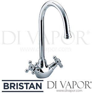 Bristan KG SNK EF C Kingsbury Easyfit Sink Mixer Crosshead Tap Spare Parts